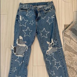 Carmar (LF) Embellished Jeans